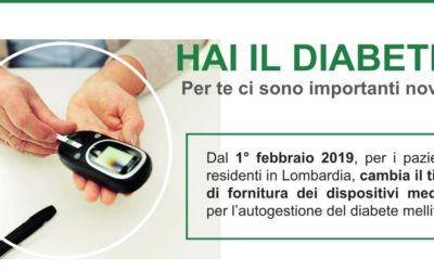 Distribuzione Presidi Diabetici.