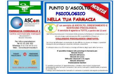 Psicologo in Farmacia