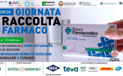 dal 4 al 10 febbraio torna il BANCO FARMACEUTICO